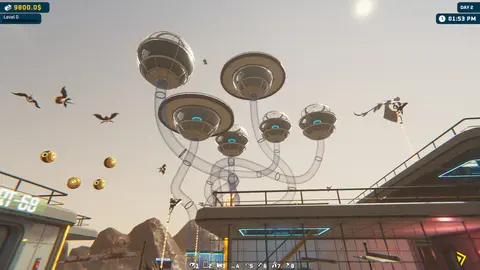 Alien Market Simulator screenshot