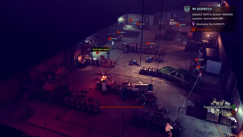 The Precinct screenshot