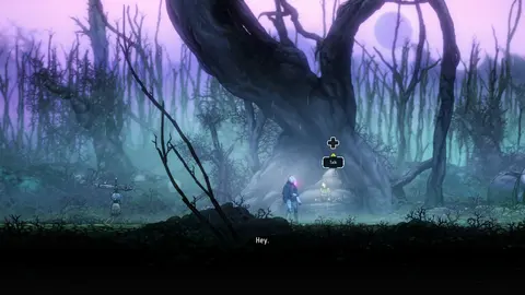 Ghost Song screenshot
