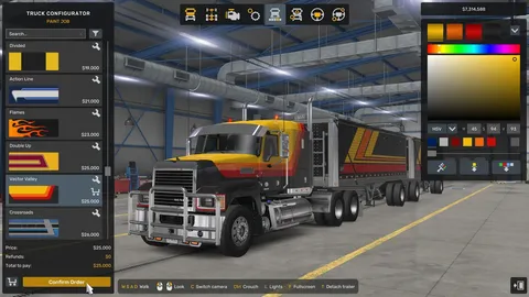 American Truck Simulator screenshot