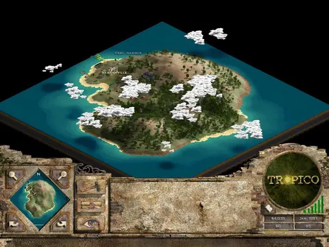 Tropico Reloaded screenshot