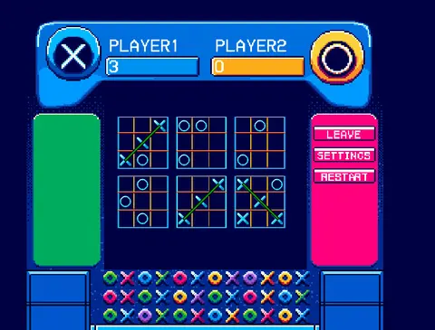 Tic Tac Toe World screenshot