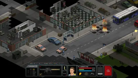 Xenonauts screenshot