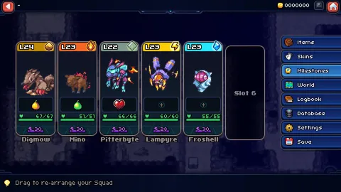 Coromon screenshot