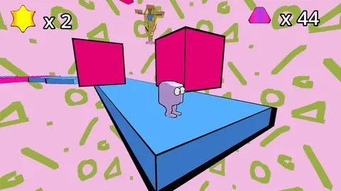 Randall the Grape Jelly Cube goes to Soda Valley for some reason screenshot