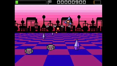 Retro Endurance 8bit screenshot