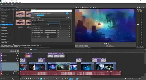 VEGAS Pro 18 Edit Steam Edition screenshot