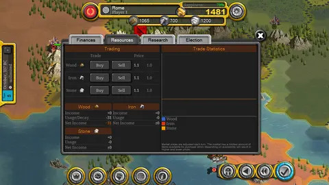 Demise of Nations screenshot
