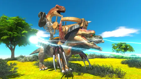 Animal Revolt Battle Simulator screenshot