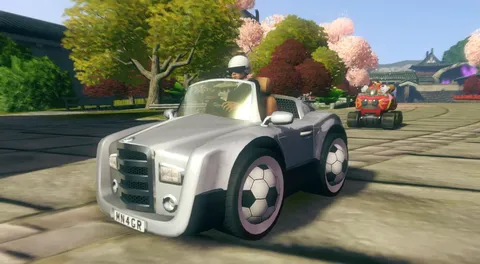 Sonic & All-Stars Racing Transformed screenshot