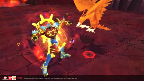 Digimon Masters Online screenshot