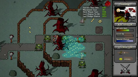 Battlepaths screenshot