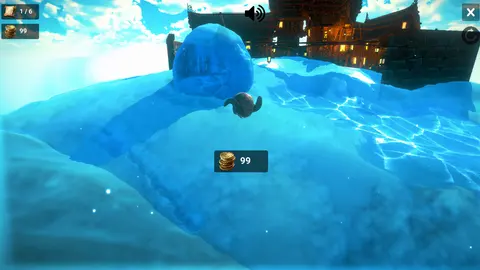 Archaeology - FROZEN WALL screenshot