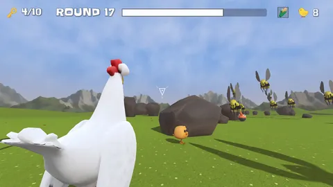 Chick Defender screenshot