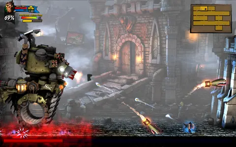 Rogue Stormers screenshot
