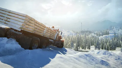 SnowRunner screenshot