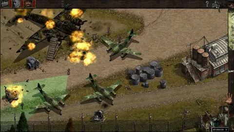 Commandos: Beyond the Call of Duty screenshot