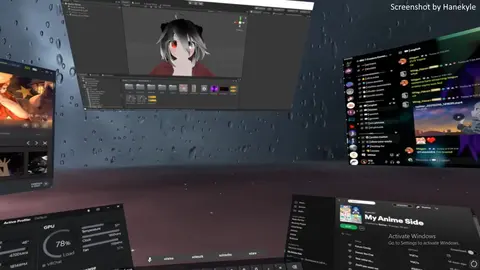 OVR Toolkit - Desktop Overlay screenshot