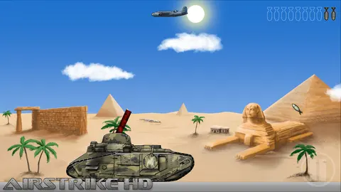 Airstrike HD screenshot