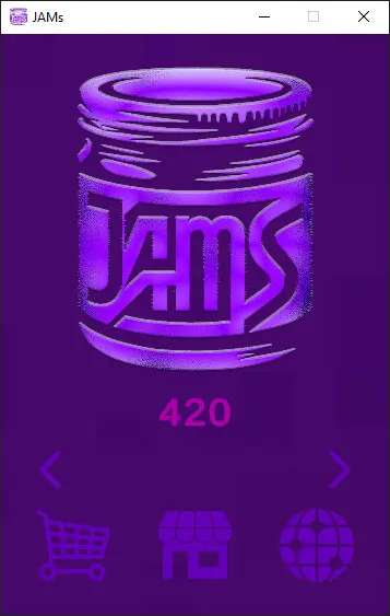 JAMs screenshot