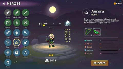 Legendary Heroes Survivors screenshot