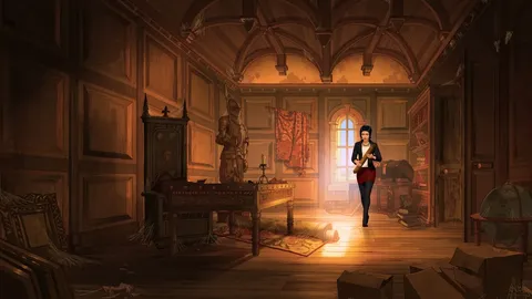 Broken Sword 5: The Serpent's Curse screenshot
