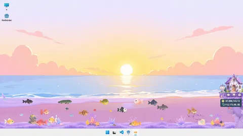 Milo's Tiny Fish Pond screenshot