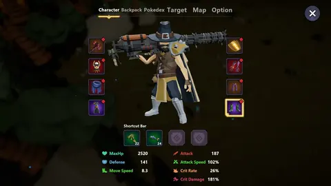 Weird RPG screenshot