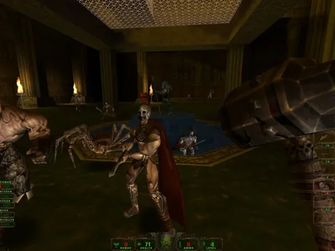 Daikatana screenshot