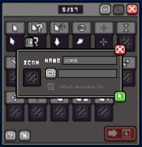 Simple Cursor Maker screenshot