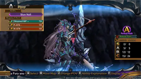 Fairy Fencer F screenshot