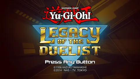Yu-Gi-Oh! Legacy of the Duelist screenshot