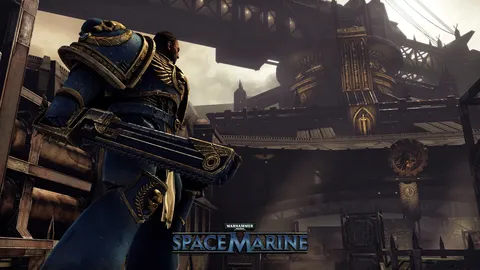 Warhammer 40,000: Space Marine - Anniversary Edition screenshot