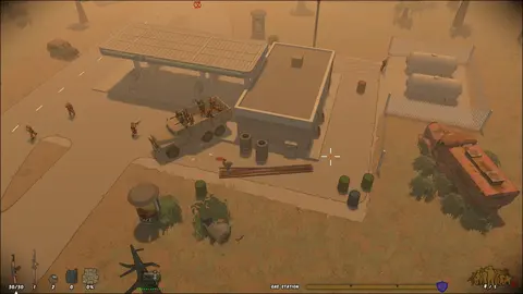 RUNNING WITH RIFLES screenshot