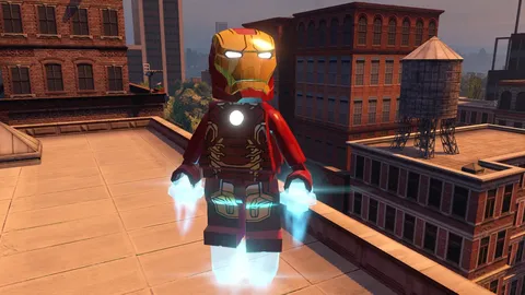 LEGO Marvel's Avengers screenshot