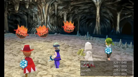 Final Fantasy III (3D Remake) screenshot