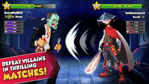 Hero Zero - Multiplayer RPG screenshot