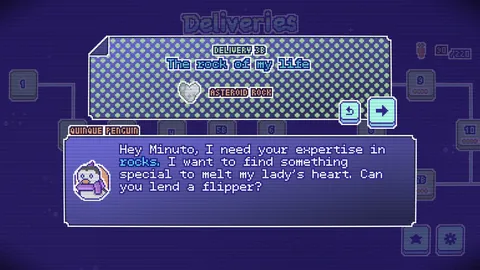 Minuto - Galactic Deliveries screenshot