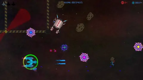Cosmic collapse screenshot