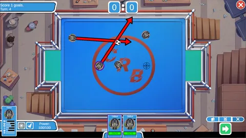 Crazy Robot Ball screenshot