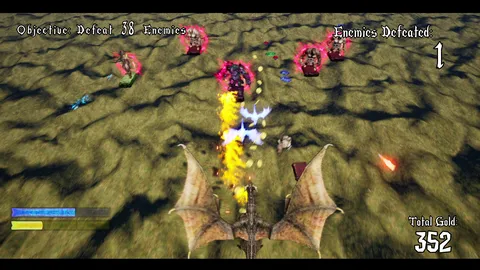 Dragon-Dodge screenshot