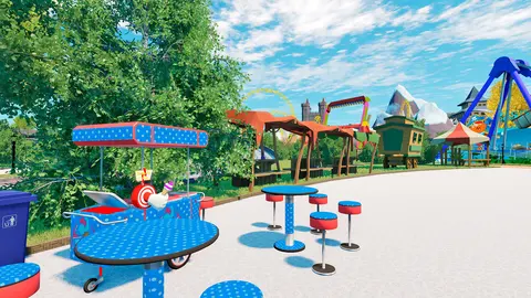 Orlando Theme Park VR - Roller Coaster and Rides screenshot