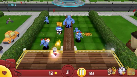 Get Off My Lawn! screenshot
