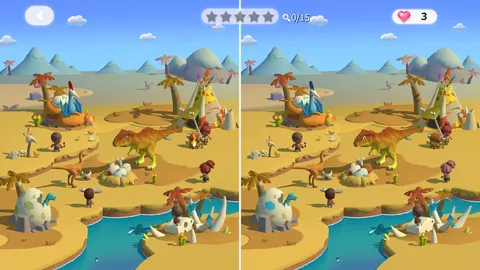 Miracle Journey - 3D Find Differences screenshot