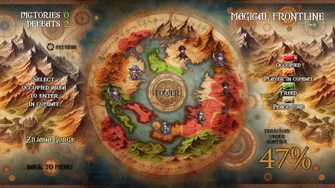 Magical Frontline screenshot