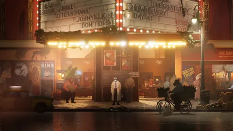 Tails Noir: Prologue screenshot