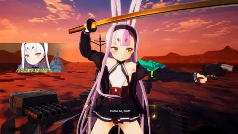 Azur Lane Crosswave screenshot