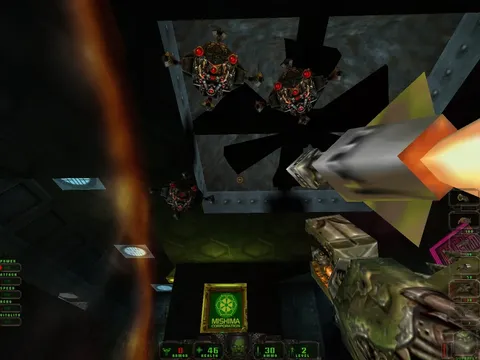 Daikatana screenshot