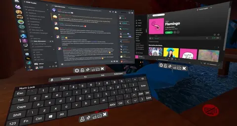 OVR Toolkit - Desktop Overlay screenshot