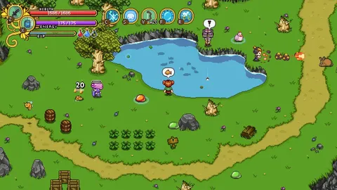Secrets of Grindea screenshot